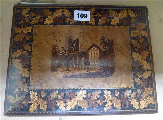 Tunbridgeware blotter